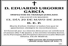 Eduardo Urgorri García
